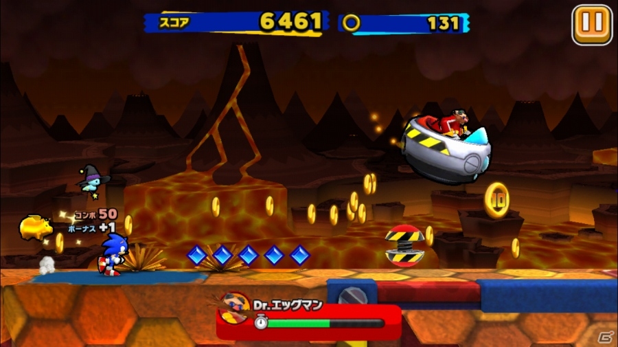 iOS/Android「ソニック ランナーズ」プレイヤーキャラクター＆おともなどを紹介！音速アクションを支えるシステムやSNS要素もの画像44