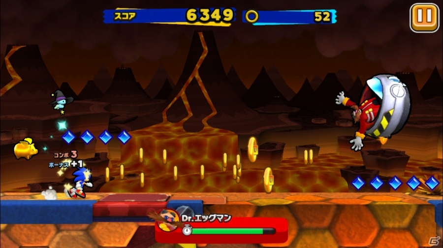 iOS/Android「ソニック ランナーズ」プレイヤーキャラクター＆おともなどを紹介！音速アクションを支えるシステムやSNS要素もの画像45
