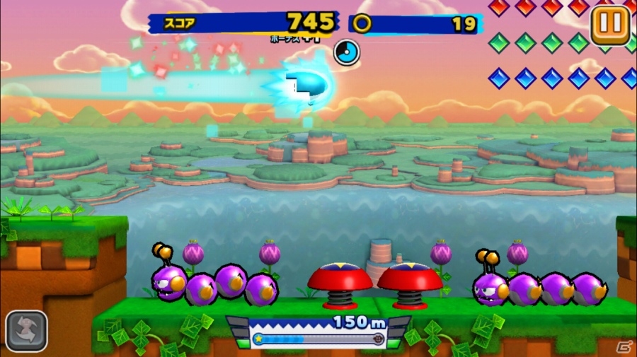 iOS/Android「ソニック ランナーズ」プレイヤーキャラクター＆おともなどを紹介！音速アクションを支えるシステムやSNS要素もの画像47