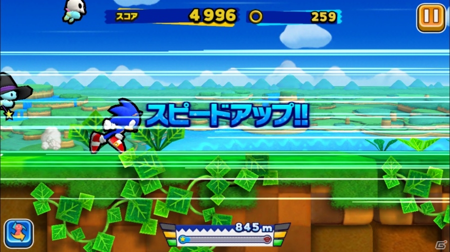 iOS/Android「ソニック ランナーズ」プレイヤーキャラクター＆おともなどを紹介！音速アクションを支えるシステムやSNS要素もの画像48