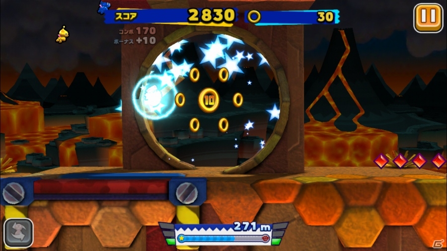iOS/Android「ソニック ランナーズ」プレイヤーキャラクター＆おともなどを紹介！音速アクションを支えるシステムやSNS要素もの画像50