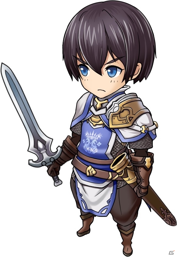 iOS/Android「オルタンシア・サーガ -蒼の騎士団-」アクティブ・レーンバトルや主人公ビジュアルを紹介！主題歌はいとうかなこさんが担当の画像10
