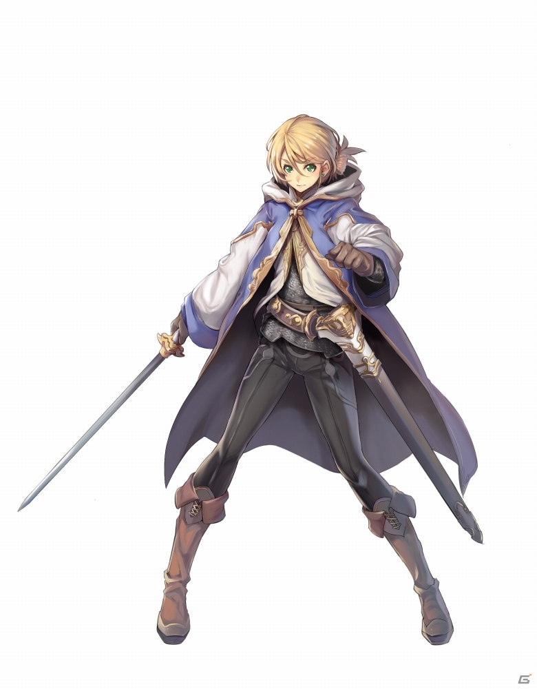iOS/Android「オルタンシア・サーガ -蒼の騎士団-」アクティブ・レーンバトルや主人公ビジュアルを紹介！主題歌はいとうかなこさんが担当の画像11
