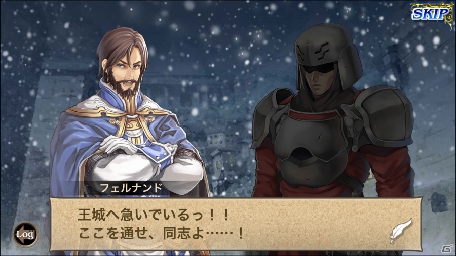 iOS/Android「オルタンシア・サーガ -蒼の騎士団-」アクティブ・レーンバトルや主人公ビジュアルを紹介！主題歌はいとうかなこさんが担当の画像4