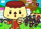 iOS「おやつじゃん拳」“かなりレア”なおやつも出てくるレアガチャが実装！ステージも追加され全180ステージに