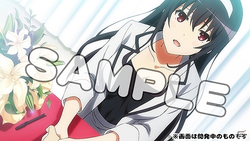 PS Vita「冴えない彼女の育てかた -blessing flowers-」イベントCG第2弾が公開！の画像1
