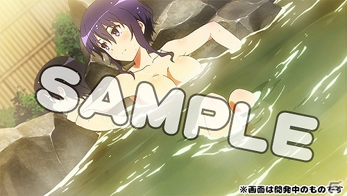 PS Vita「冴えない彼女の育てかた -blessing flowers-」イベントCG第2弾が公開！の画像2