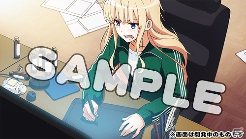 PS Vita「冴えない彼女の育てかた -blessing flowers-」イベントCG第2弾が公開！の画像3
