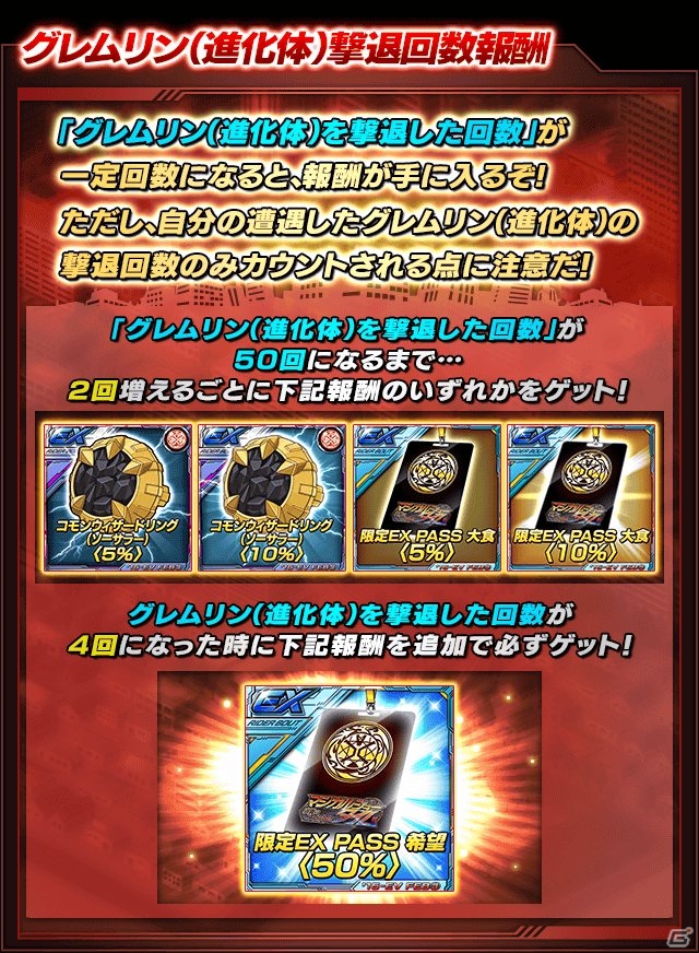 iOS/Android「仮面ライダー ライダバウト！」ウィザードをフィーチャーしたイベント「マジカルショータイム 強襲のファントム」が開始の画像6
