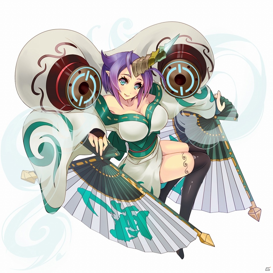iOS/Android「妖怪百姫たん！」60万インストール＆ver1.2.0アップデート記念キャンペーンが開催！オリジナルサウンドトラックの試聴PVも公開の画像2