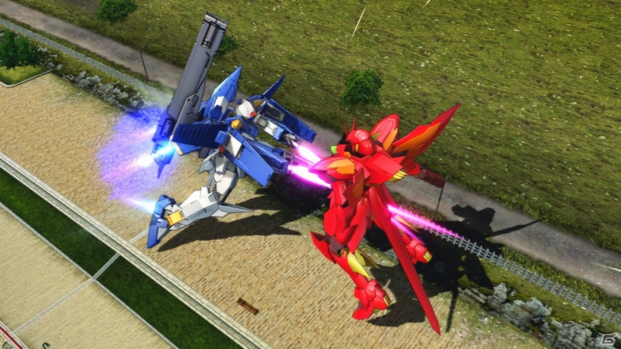 AC「機動戦士ガンダム エクストリームバーサス マキシブースト」第3世代の最終兵器「ガンダムAGE-3」が2月24日に参戦！新ラスボス機体＆全国大会情報も掲載の画像11