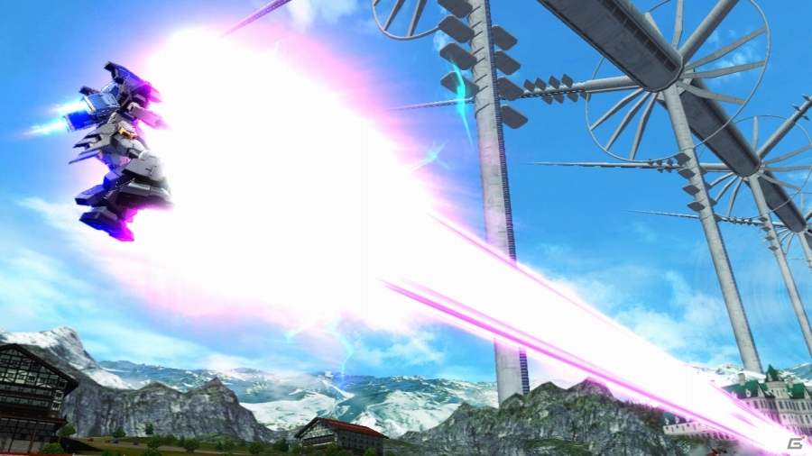 AC「機動戦士ガンダム エクストリームバーサス マキシブースト」第3世代の最終兵器「ガンダムAGE-3」が2月24日に参戦！新ラスボス機体＆全国大会情報も掲載の画像24