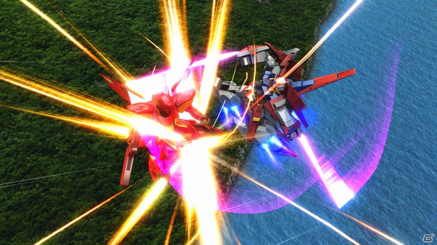 AC「機動戦士ガンダム エクストリームバーサス マキシブースト」第3世代の最終兵器「ガンダムAGE-3」が2月24日に参戦！新ラスボス機体＆全国大会情報も掲載の画像35