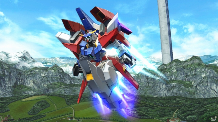 AC「機動戦士ガンダム エクストリームバーサス マキシブースト」第3世代の最終兵器「ガンダムAGE-3」が2月24日に参戦！新ラスボス機体＆全国大会情報も掲載の画像41