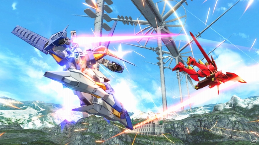 AC「機動戦士ガンダム エクストリームバーサス マキシブースト」第3世代の最終兵器「ガンダムAGE-3」が2月24日に参戦！新ラスボス機体＆全国大会情報も掲載の画像45
