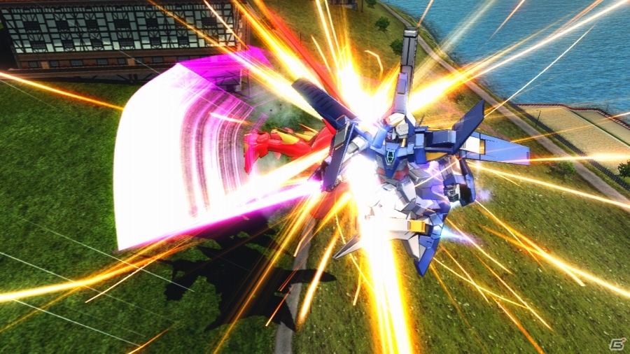 AC「機動戦士ガンダム エクストリームバーサス マキシブースト」第3世代の最終兵器「ガンダムAGE-3」が2月24日に参戦！新ラスボス機体＆全国大会情報も掲載の画像46