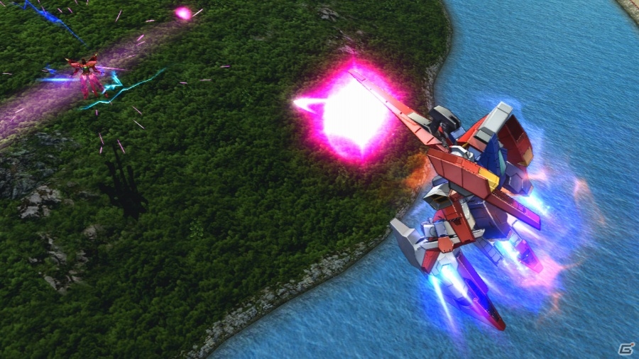 AC「機動戦士ガンダム エクストリームバーサス マキシブースト」第3世代の最終兵器「ガンダムAGE-3」が2月24日に参戦！新ラスボス機体＆全国大会情報も掲載の画像47