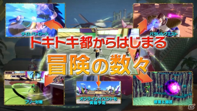 PS4/PS3/Xbox One/Xbox 360「ドラゴンボール ゼノバース」トキトキ都をフリーザ軍が占拠！？キャラPVフリーザ篇が公開の画像4