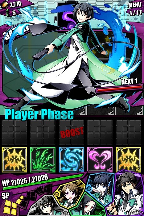 iOS/Android「ディバインゲート」「魔法科高校の劣等生」とのコラボ開始！「司波達也」「司波深雪」たち人気キャラクターが多数登場の画像34
