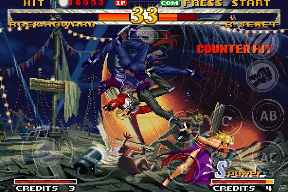 iOS/Android「餓狼 MARK OF THE WOLVES」が配信―1999年に発売された「餓狼伝説」シリーズの後継作がアプリで登場の画像2
