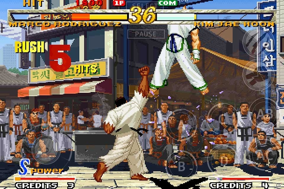 iOS/Android「餓狼 MARK OF THE WOLVES」が配信―1999年に発売された「餓狼伝説」シリーズの後継作がアプリで登場の画像3