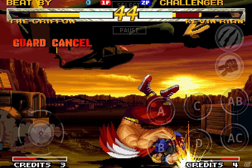 iOS/Android「餓狼 MARK OF THE WOLVES」が配信―1999年に発売された「餓狼伝説」シリーズの後継作がアプリで登場の画像4