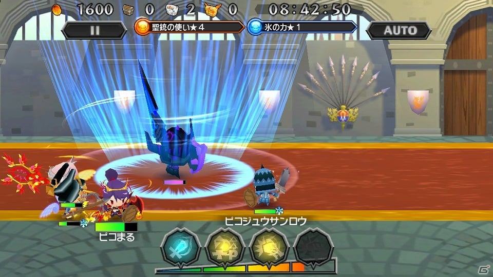 iOS/Android「ピコットキングダム」隊長の砦に「呪われた盾」が手に入る新クエストが登場！ガチャイベント「闇の勢力登場！」も開催の画像2