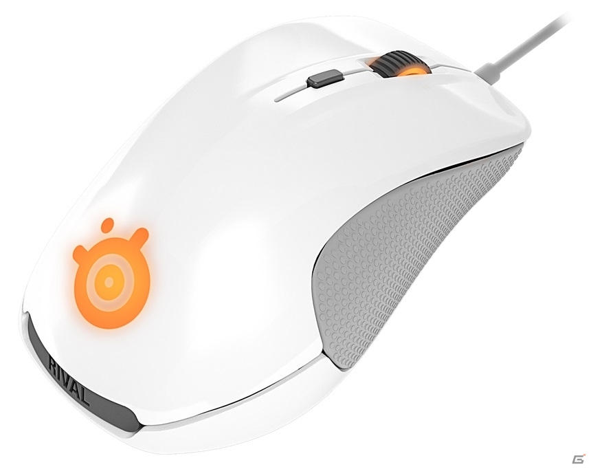 SteelSeries、ゲーミングマウス「Rival」のホワイトモデル＆プロゲーミングチーム「Fnatic」コラボモデルを国内発売決定の画像1