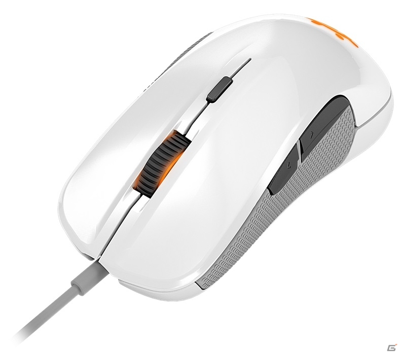 SteelSeries、ゲーミングマウス「Rival」のホワイトモデル＆プロゲーミングチーム「Fnatic」コラボモデルを国内発売決定の画像2
