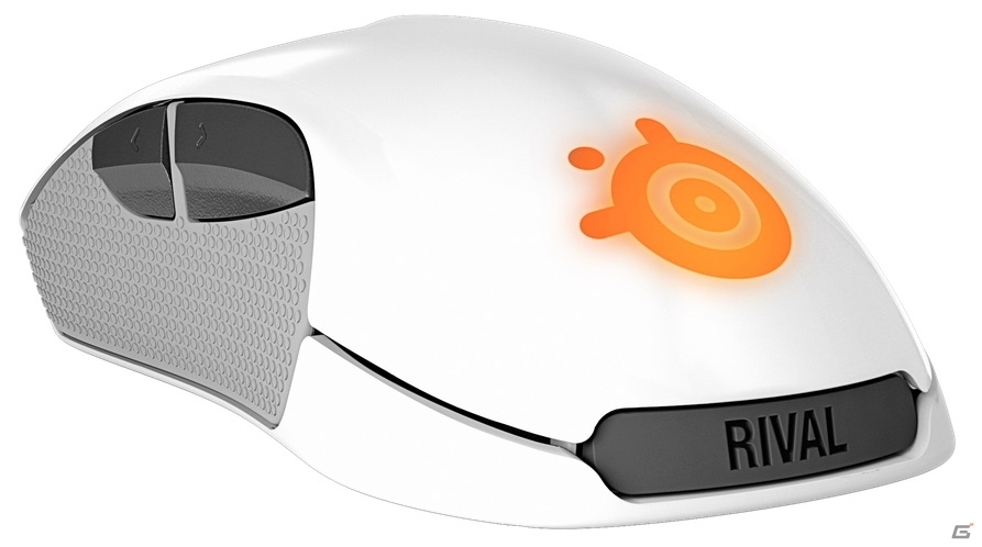 SteelSeries、ゲーミングマウス「Rival」のホワイトモデル＆プロゲーミングチーム「Fnatic」コラボモデルを国内発売決定の画像3
