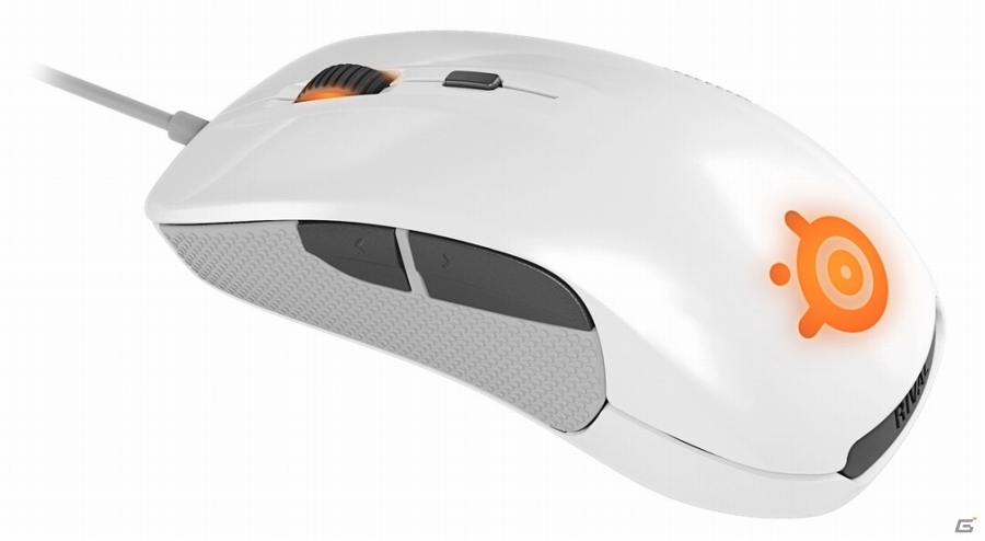 SteelSeries、ゲーミングマウス「Rival」のホワイトモデル＆プロゲーミングチーム「Fnatic」コラボモデルを国内発売決定の画像4