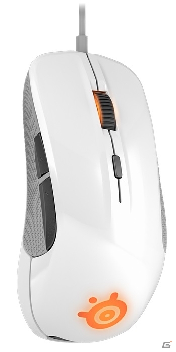 SteelSeries、ゲーミングマウス「Rival」のホワイトモデル＆プロゲーミングチーム「Fnatic」コラボモデルを国内発売決定の画像5