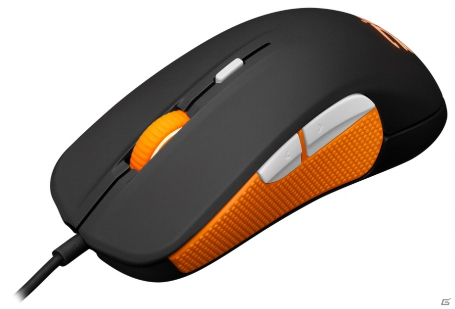 SteelSeries、ゲーミングマウス「Rival」のホワイトモデル＆プロゲーミングチーム「Fnatic」コラボモデルを国内発売決定の画像6