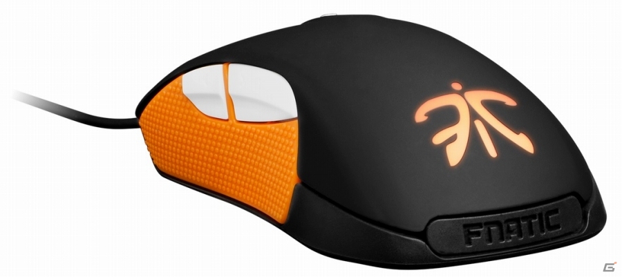 SteelSeries、ゲーミングマウス「Rival」のホワイトモデル＆プロゲーミングチーム「Fnatic」コラボモデルを国内発売決定の画像7