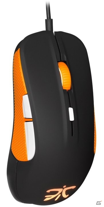 SteelSeries、ゲーミングマウス「Rival」のホワイトモデル＆プロゲーミングチーム「Fnatic」コラボモデルを国内発売決定の画像8
