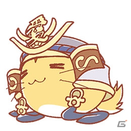 iOS/Android「戦乱のサムライキングダム」と四コマ漫画「ポヨポヨ観察日記」がコラボ！多彩な武将に扮したポヨがペットとして登場の画像5