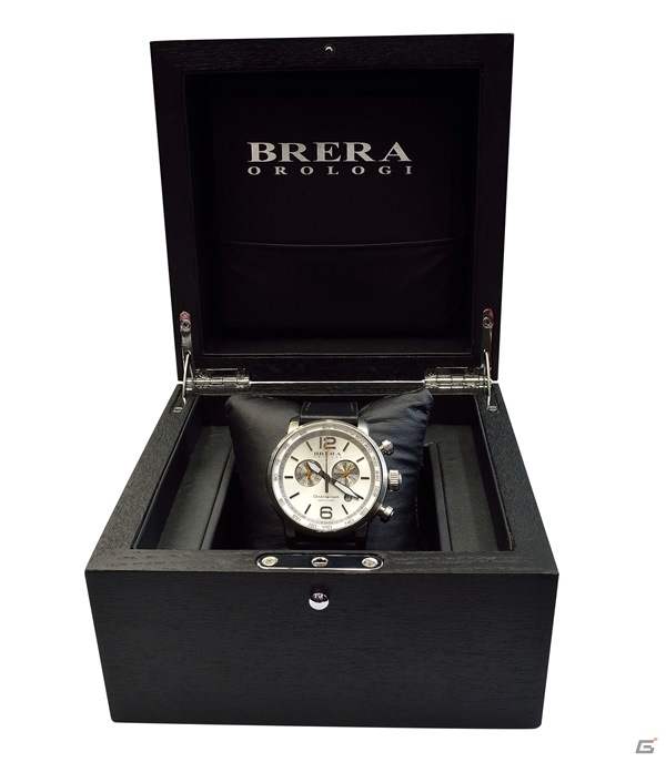 「龍が如く0 誓いの場所」とイタリアの時計ブランド「BRERA OROLOGI」がコラボ！桐生が装着しているゲーム内ウォッチが20本限定で生産決定の画像4