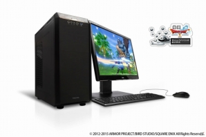 iiyama PC、新たな世界を快適に冒険できる「ドラゴンクエストX」推奨ゲームパソコン2機種を発売の画像1