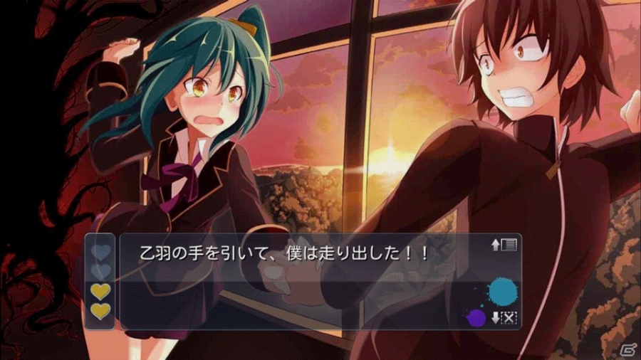 iOS「D.M.L.C.-デスマッチラブコメ-」が3日間限定無料配信！「鈍色のバタフライ」「トガビトノセンリツ」「黒のコマンドメント」100円セールも開催の画像1