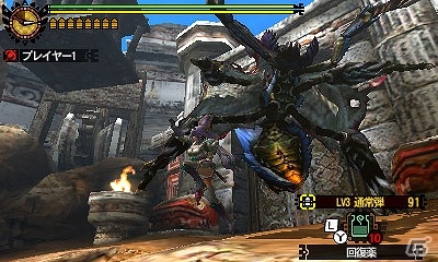 3DS「モンスターハンター4G」イベントクエスト「メトロイド・特殊任務」＆「メトロイド・迫り来る骸蜘蛛」の一般配信が開始！の画像7