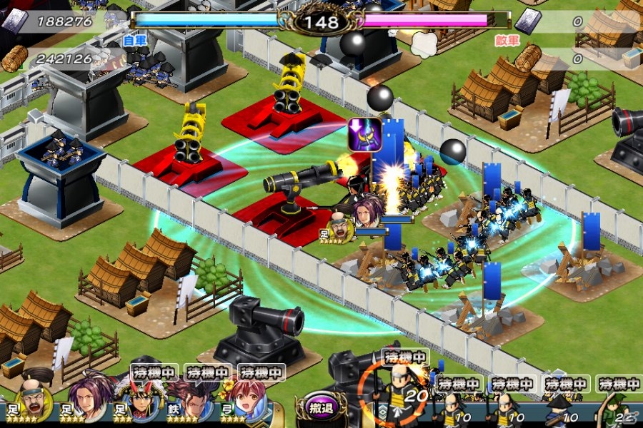 iOS/Android「戦国X」対戦イベント「決戦・第四章」が開幕―PvP戦の仕様が大幅リニューアル！の画像5
