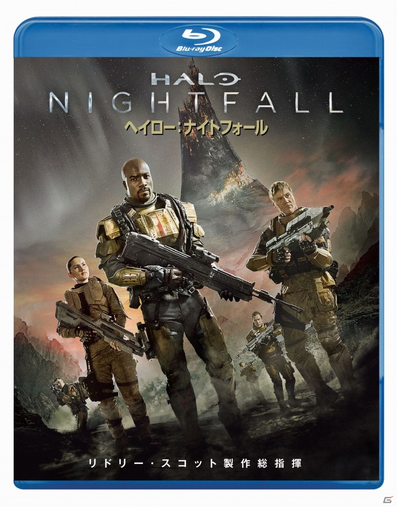 「Halo 5:Guardians」の重要人物、ジェイムソン・ロックが主役！映画「ヘイロー：ナイトフォール」ブルーレイ＆DVDが6月10日に発売/レンタル開始の画像1
