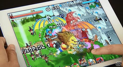 iOS版「城とドラゴン」初のTVCMが2月21日より放映開始！の画像2