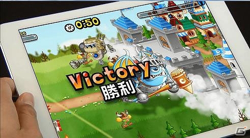 iOS版「城とドラゴン」初のTVCMが2月21日より放映開始！の画像4