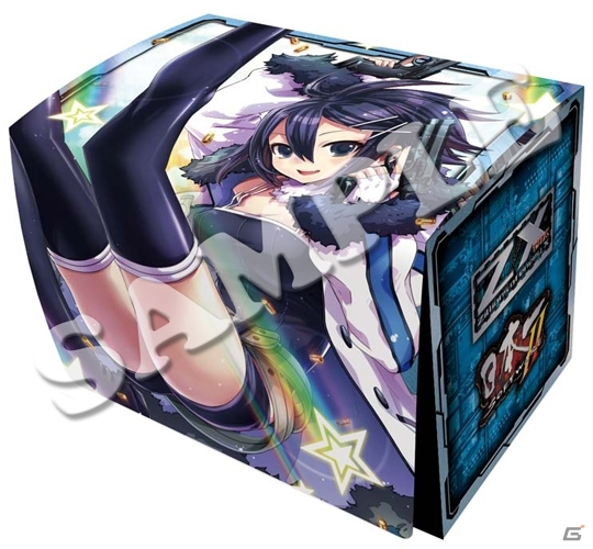 TCG「Z/X -Zillions of enemy X-」日本一ソフトウェア関連グッズが2月21日より順次発売―デッキケースやプレイマットなどがラインナップの画像1