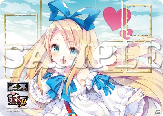 TCG「Z/X -Zillions of enemy X-」日本一ソフトウェア関連グッズが2月21日より順次発売―デッキケースやプレイマットなどがラインナップの画像11