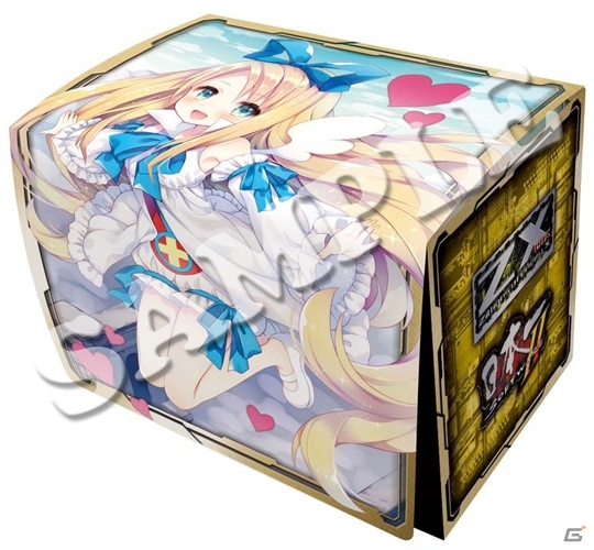 TCG「Z/X -Zillions of enemy X-」日本一ソフトウェア関連グッズが2月21日より順次発売―デッキケースやプレイマットなどがラインナップの画像3