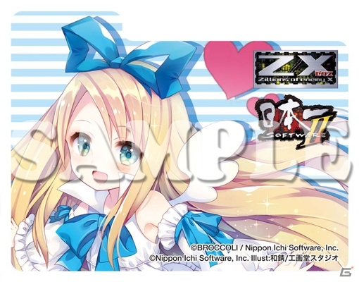 TCG「Z/X -Zillions of enemy X-」日本一ソフトウェア関連グッズが2月21日より順次発売―デッキケースやプレイマットなどがラインナップの画像4