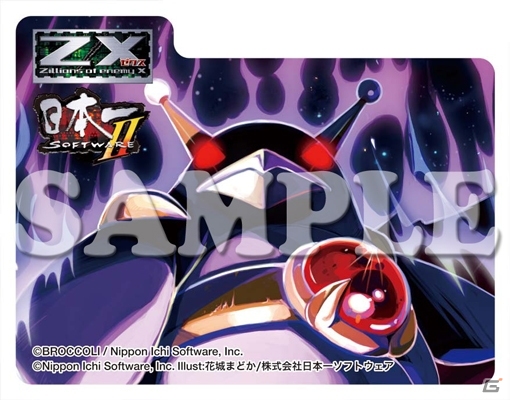 TCG「Z/X -Zillions of enemy X-」日本一ソフトウェア関連グッズが2月21日より順次発売―デッキケースやプレイマットなどがラインナップの画像6