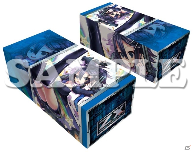 TCG「Z/X -Zillions of enemy X-」日本一ソフトウェア関連グッズが2月21日より順次発売―デッキケースやプレイマットなどがラインナップの画像7